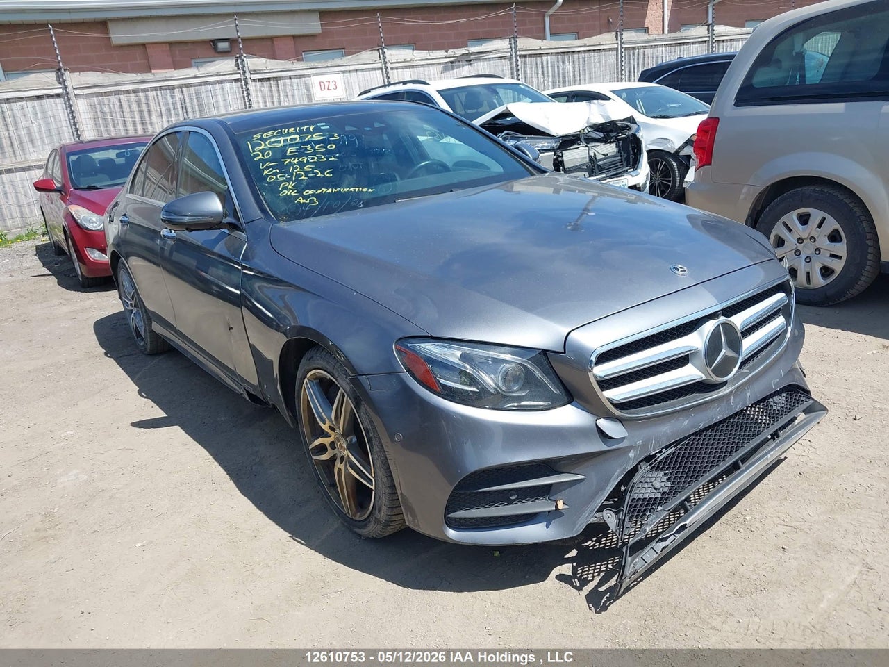 WDDZF8EB1LA749232 · 2020 MERCEDES BENZ E-CLASS