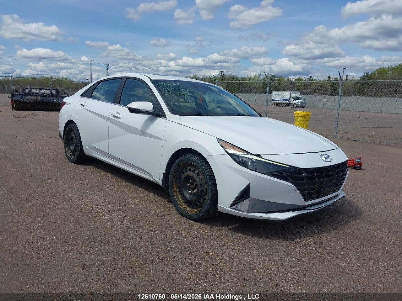 KMHLN4AJ0PU039697 · 2023 HYUNDAI ELANTRA HYBRID LUXURY