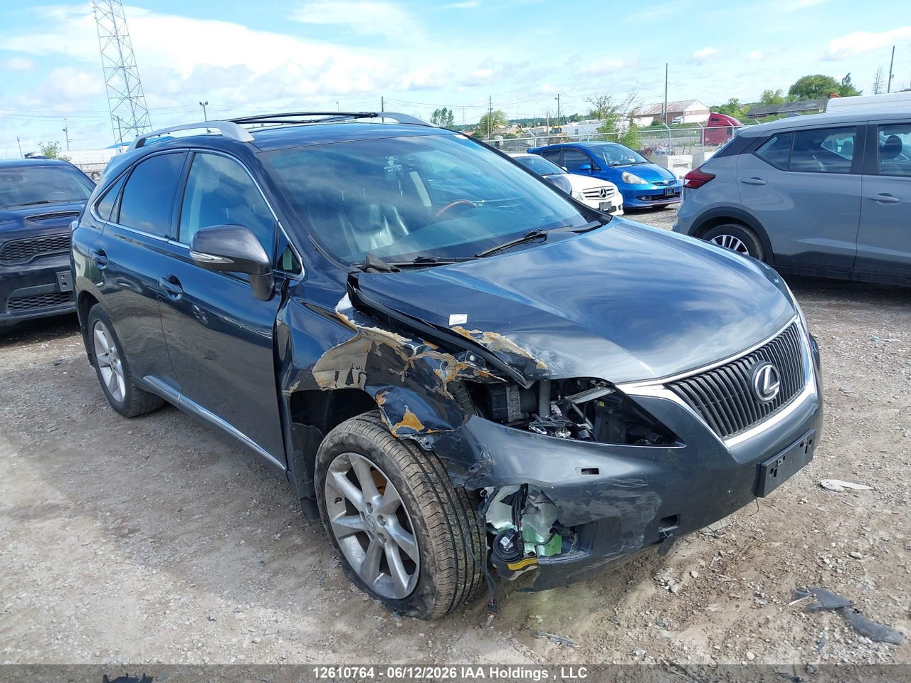 JTJBK1BA5A2000755 · 2010 LEXUS RX 350