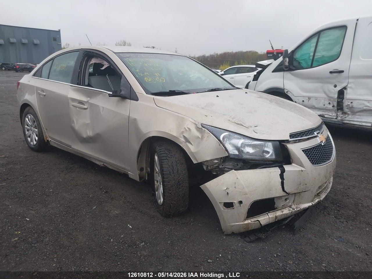 1G1PC5SH6B7216671 · 2011 CHEVROLET CRUZE LS