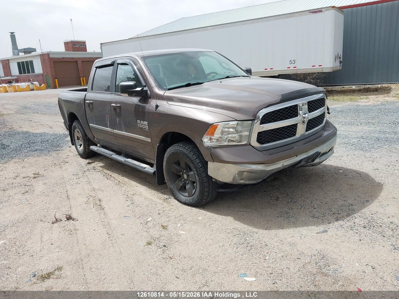 1C6RR7LGXKS538590 · 2019 RAM 1500 CLASSIC SLT