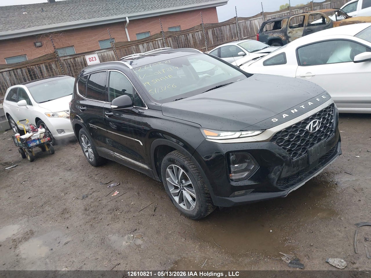 5NMS3CAA9KH017214 · 2019 HYUNDAI SANTA FE SEL/SEL PLUS