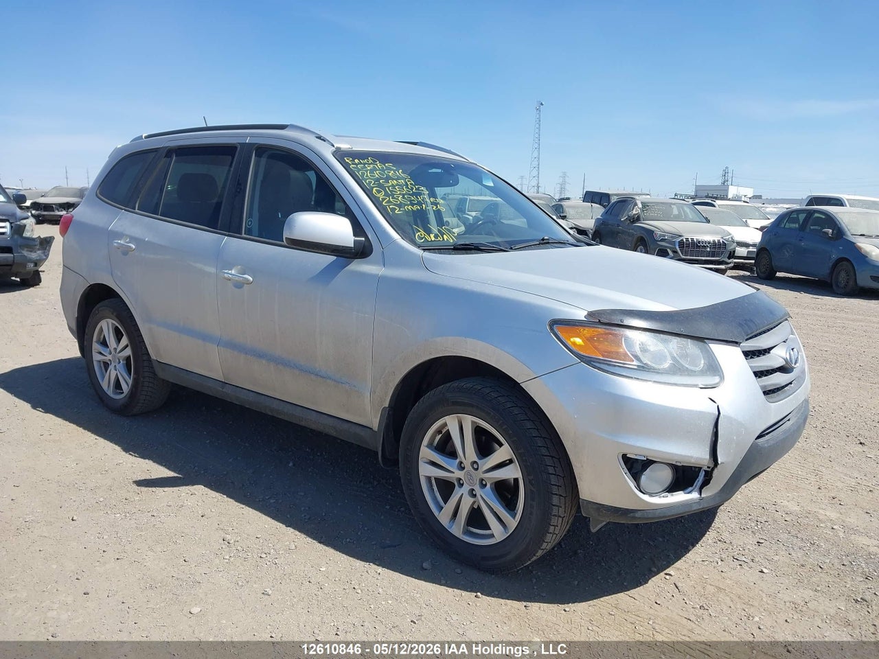 5XYZHDAG6CG155623 · 2012 HYUNDAI SANTA FE LIMITED 3.5