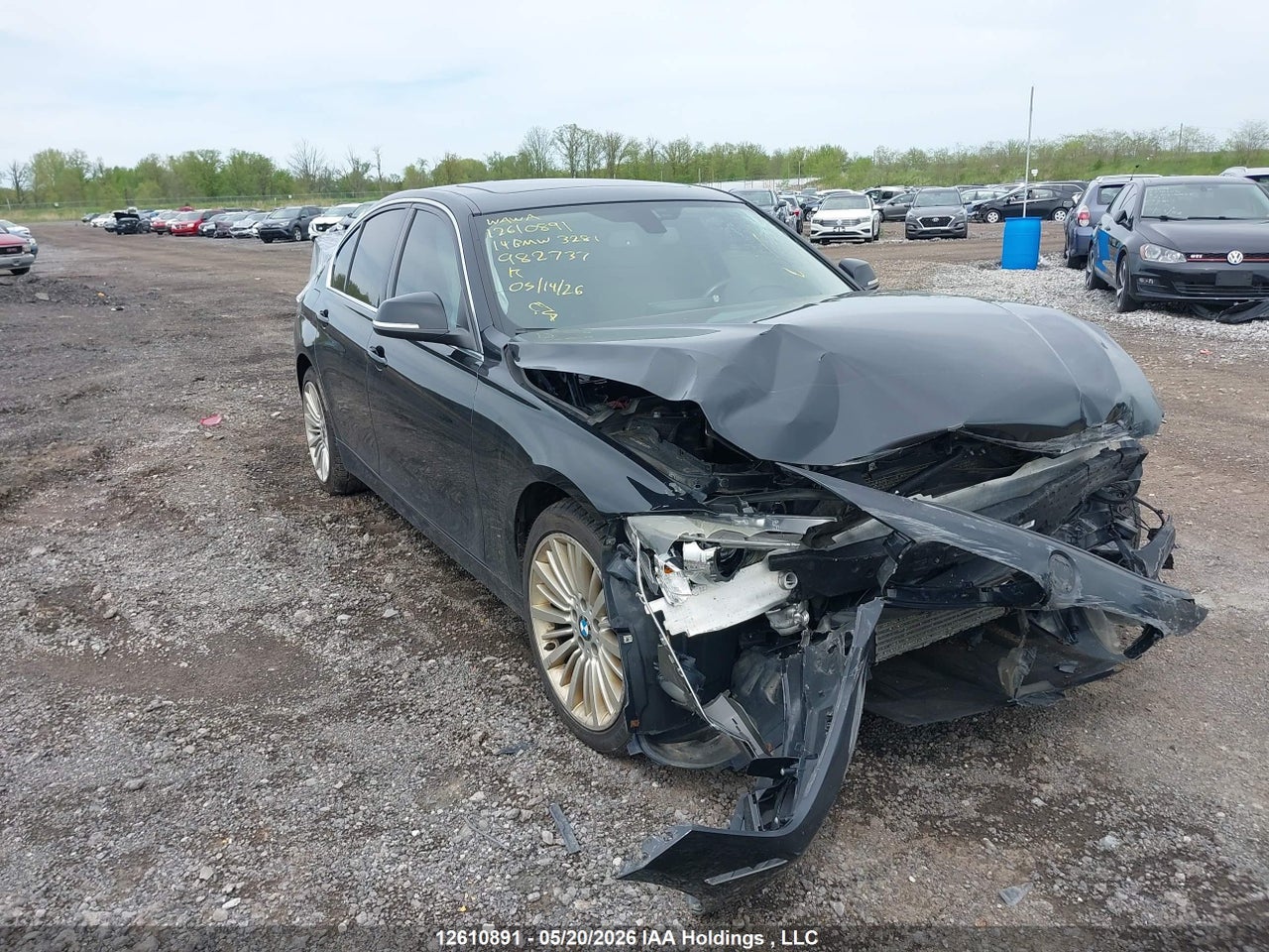 WBA3B3C57EJ982737 · 2014 BMW 328I XDRIVE