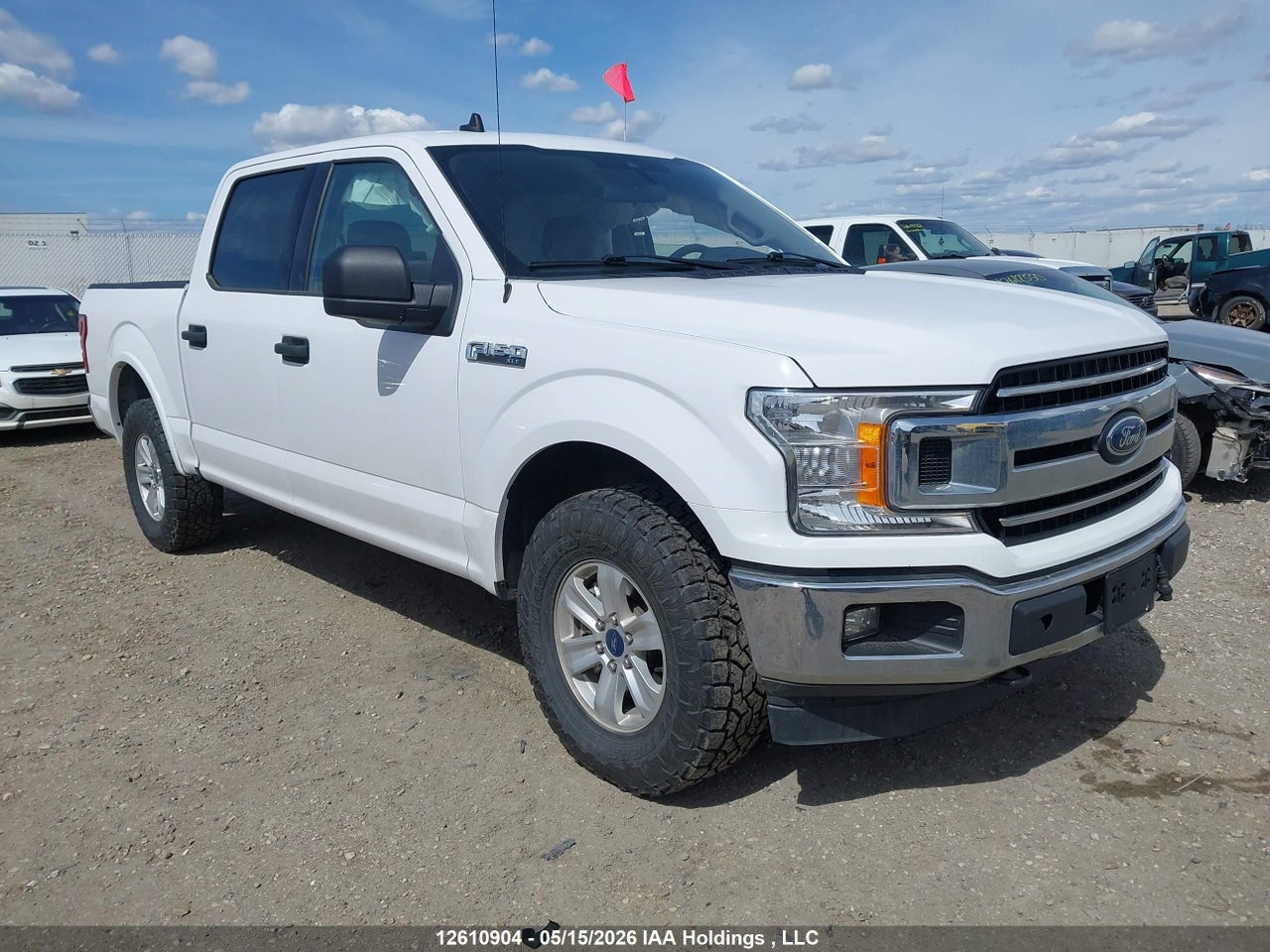1FTEW1EP8LK****** · 2020 FORD F-150 XLT