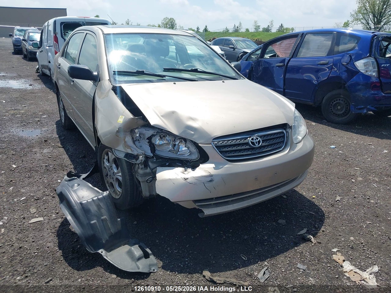 2T1BR32E87C720705 · 2007 TOYOTA COROLLA CE/LE/SPORT