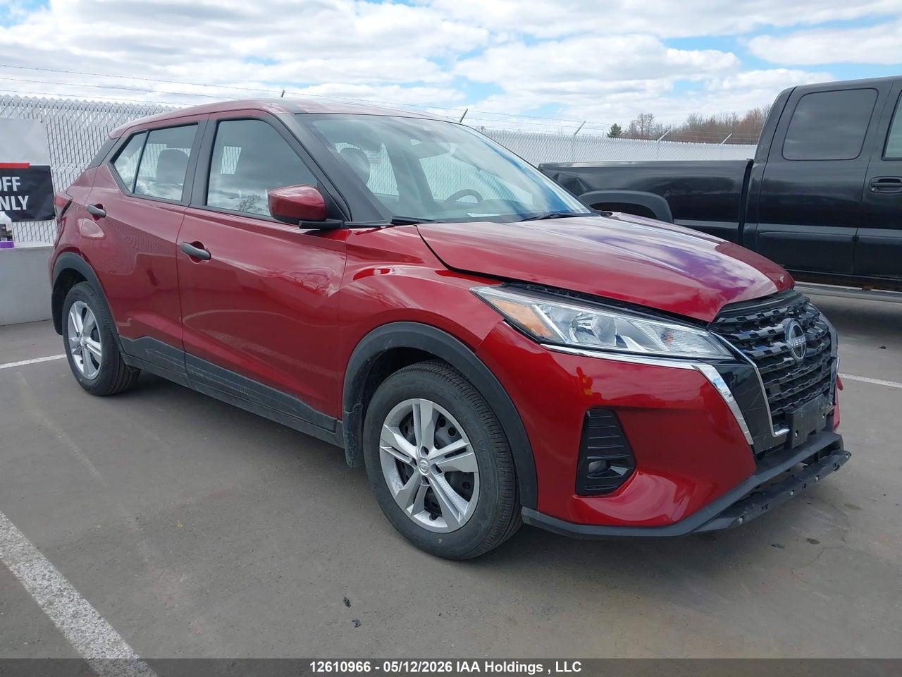 3N1CP5BVXSL497341 · 2025 NISSAN KICKS PLAY S