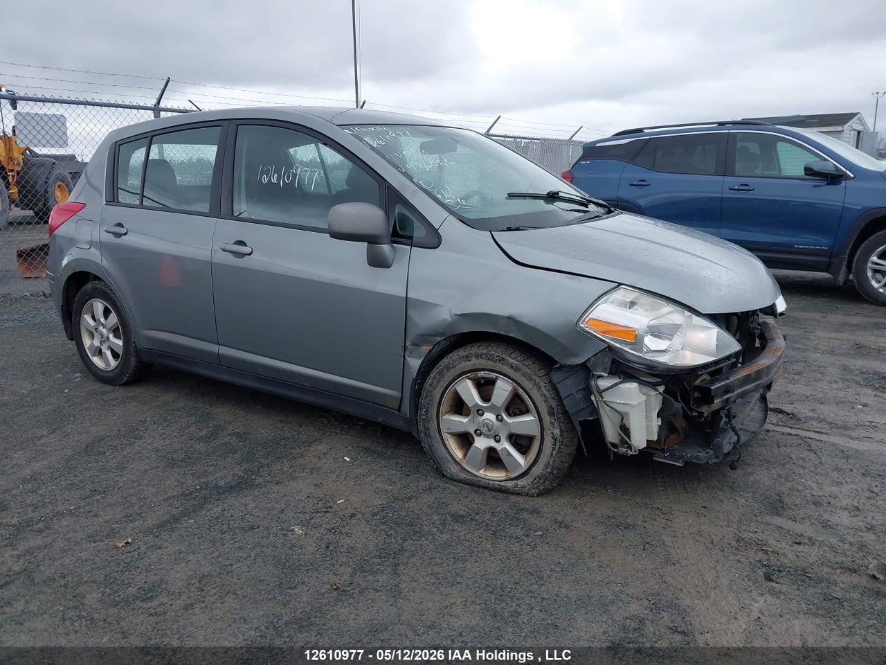 3N1BC1CP1BL436086 · 2011 NISSAN VERSA 1.8SL