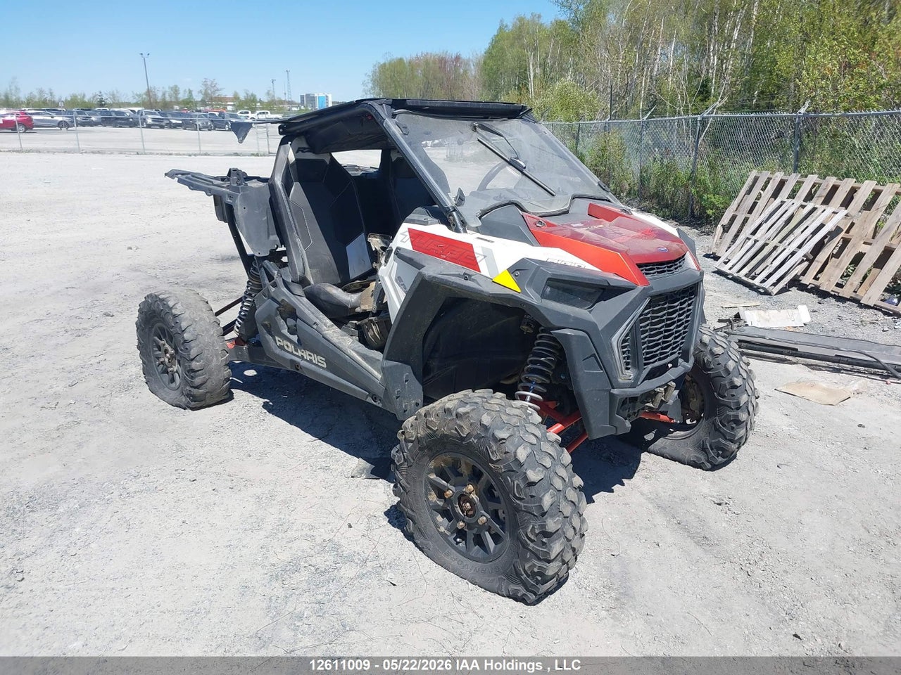 3NSVDE929KF582503 · 2019 POLARIS RZR XP TURBO EPS