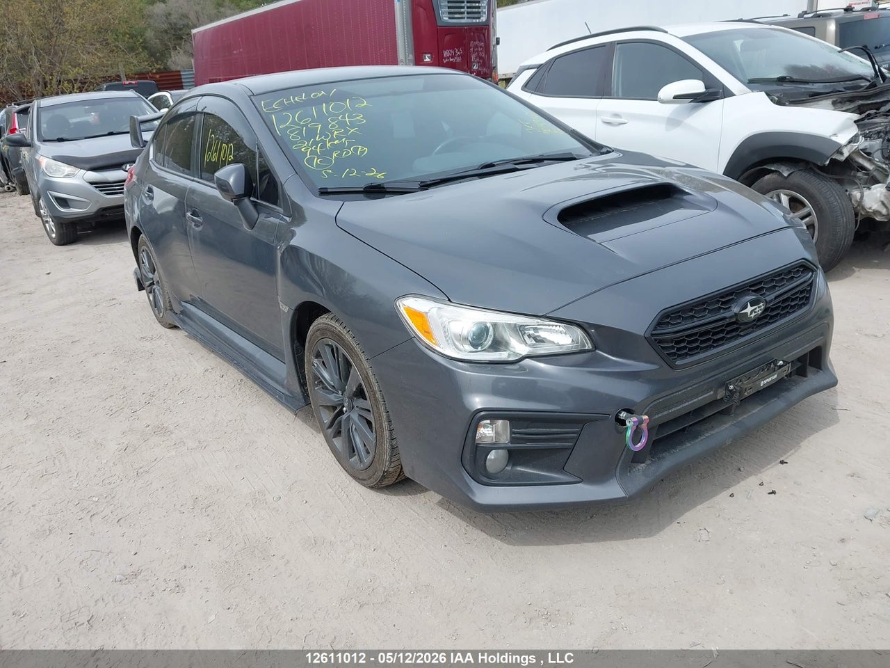JF1VA1A68M9819843 · 2021 SUBARU WRX