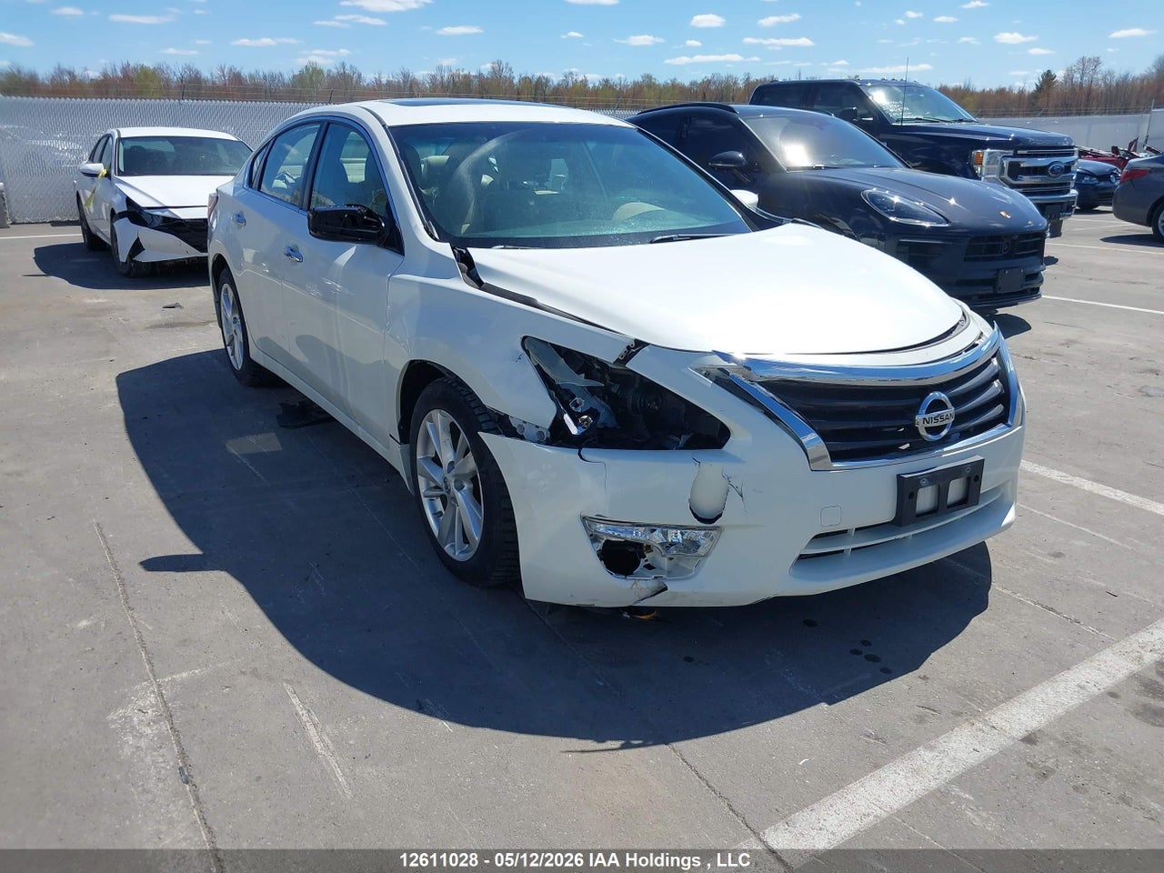 1N4AL3AP6DN****** · 2013 NISSAN Altima 2.5/S/SV/SL