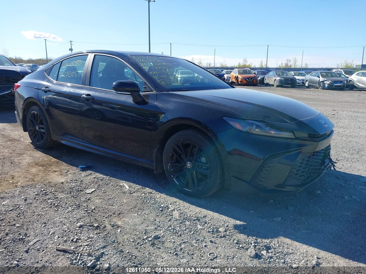 4T1DAACK4SU172105 · 2025 TOYOTA CAMRY XSE/XLE/LE/SE