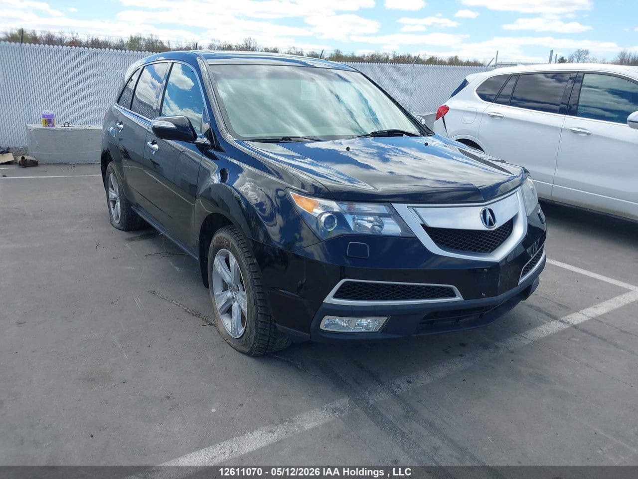 2HNYD2H27AH000786 · 2010 ACURA MDX
