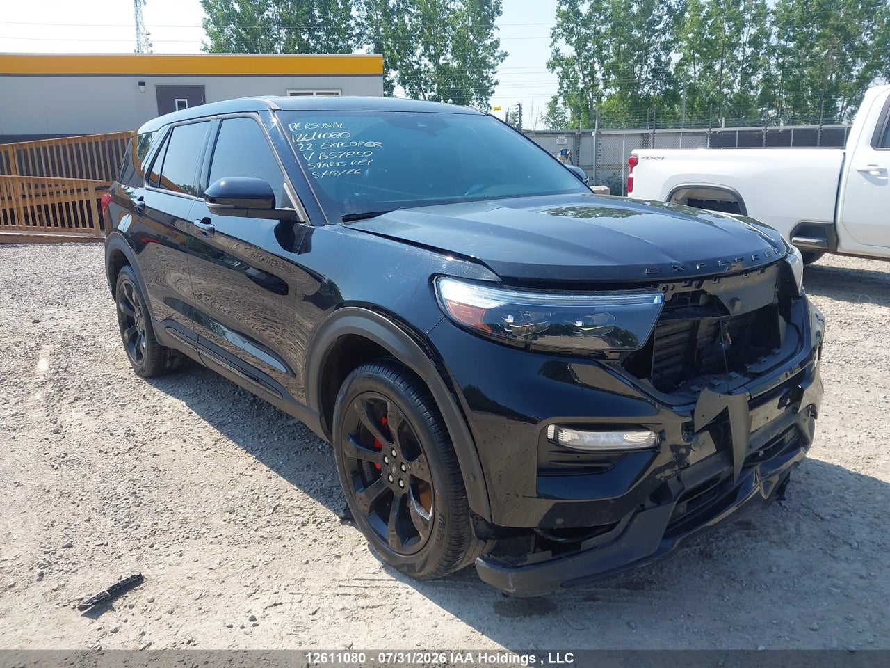 1FM5K8GC6NGB57850 · 2022 FORD EXPLORER ST