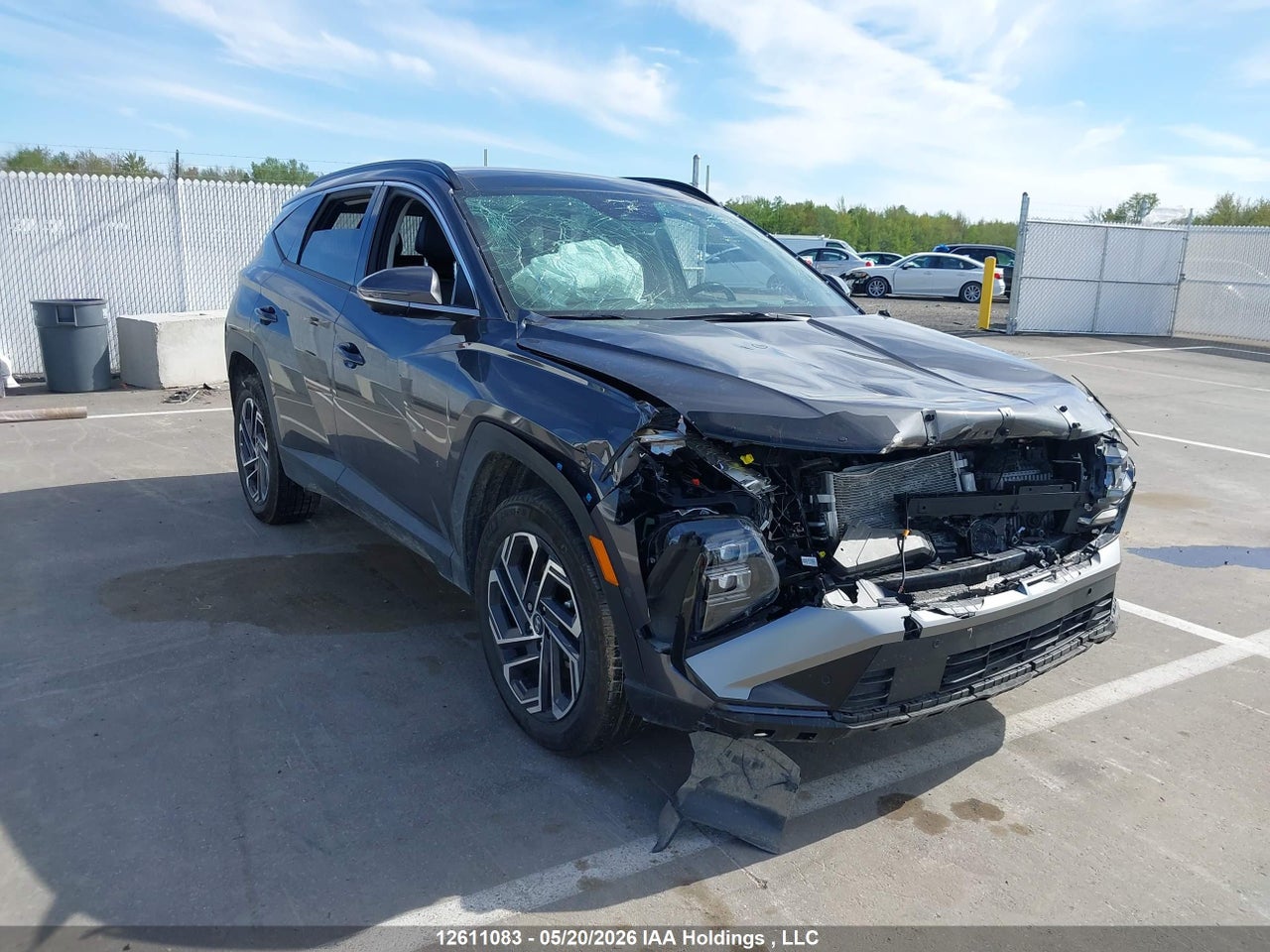 KM8JCDD18SU359805 · 2025 HYUNDAI TUCSON SEL CONVENIENCE