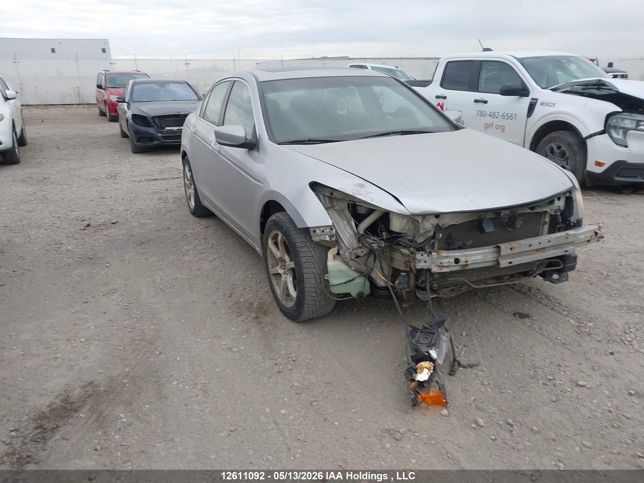 1HGCP36778A805189 · 2008 HONDA ACCORD EX V6