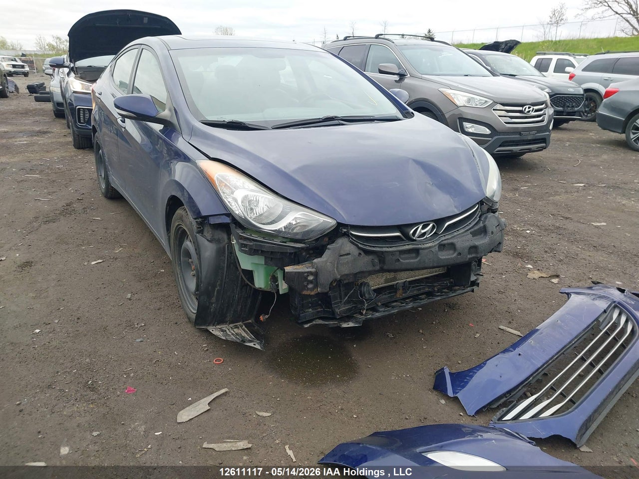 5NPDH4AE2CH143762 · 2012 HYUNDAI ELANTRA GLS/LIMITED