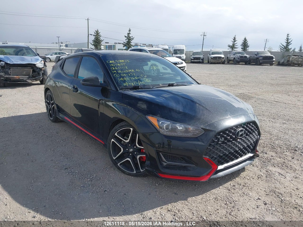 KMHT36AH7KU001357 · 2019 HYUNDAI VELOSTER N