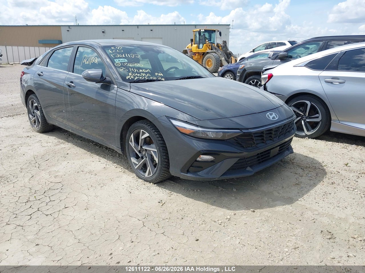 KMHLN4DG8SU038290 · 2025 HYUNDAI ELANTRA