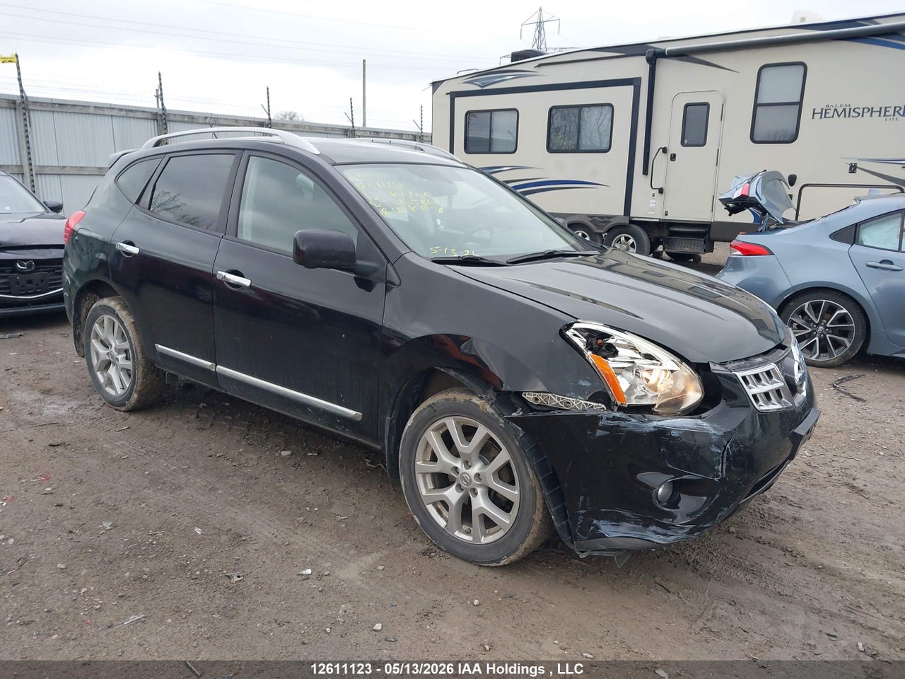 JN8AS5MV1CW365861 · 2012 NISSAN ROGUE S/SV