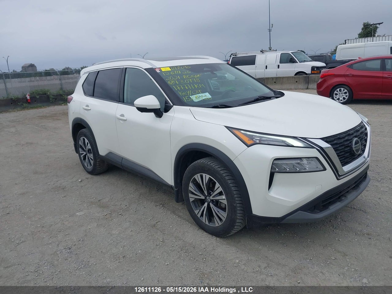 5N1AT3BB7MC730998 · 2021 NISSAN ROGUE SV
