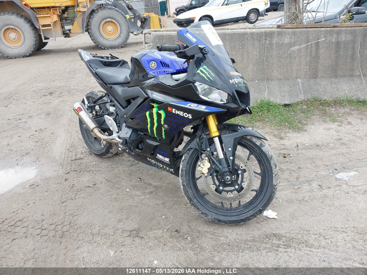 MH3RH18N3LK001482 · 2020 YAMAHA YZFR3 A