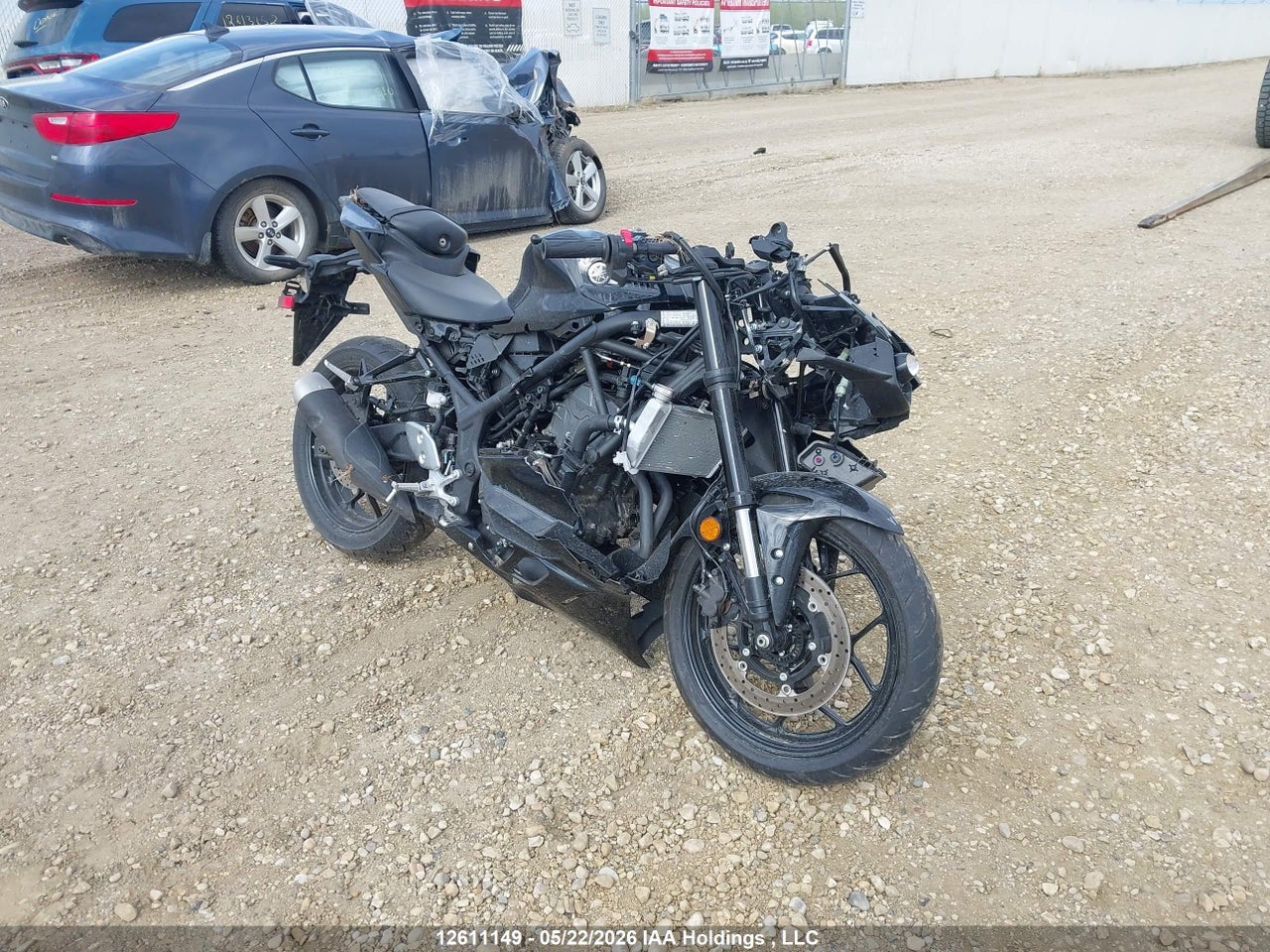 MH3RH25N8TK001410 · 2026 YAMAHA YFZ320 A