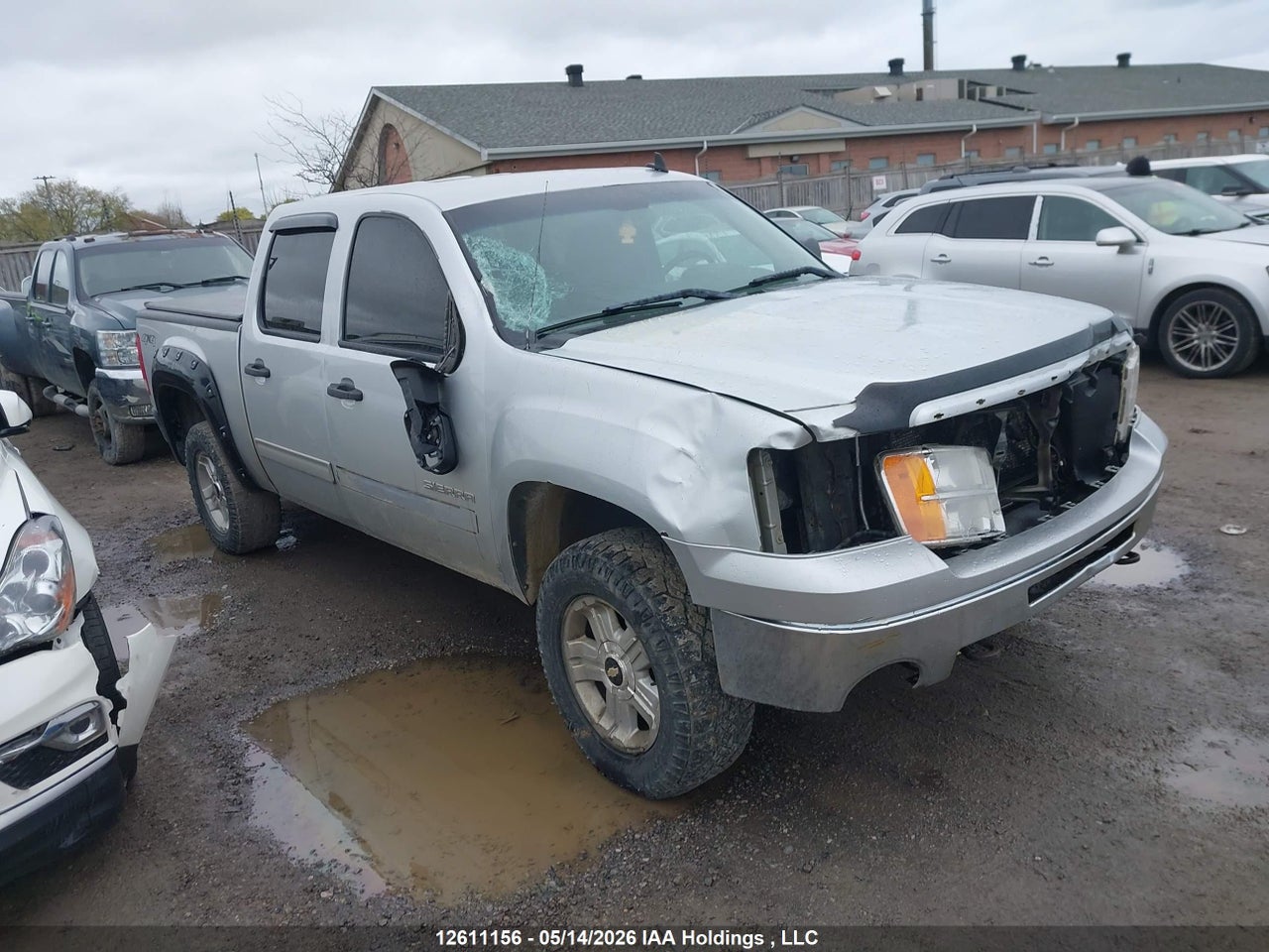 3GTP2VEA7DG291914 · 2013 GMC SIERRA K1500 SLE