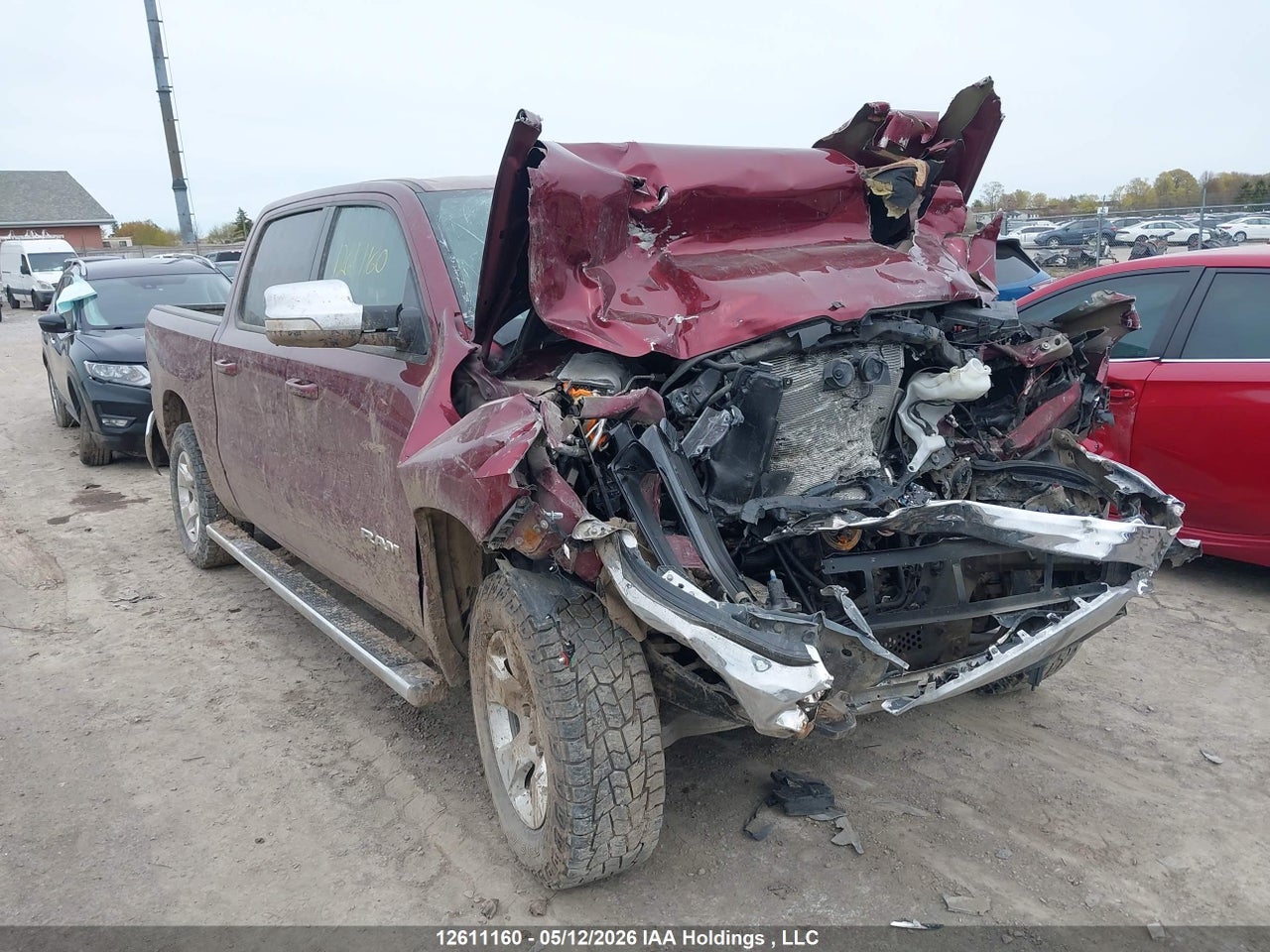 1C6SRFFT0NN106968 · 2022 RAM 1500 BIG HORN/LONE STAR