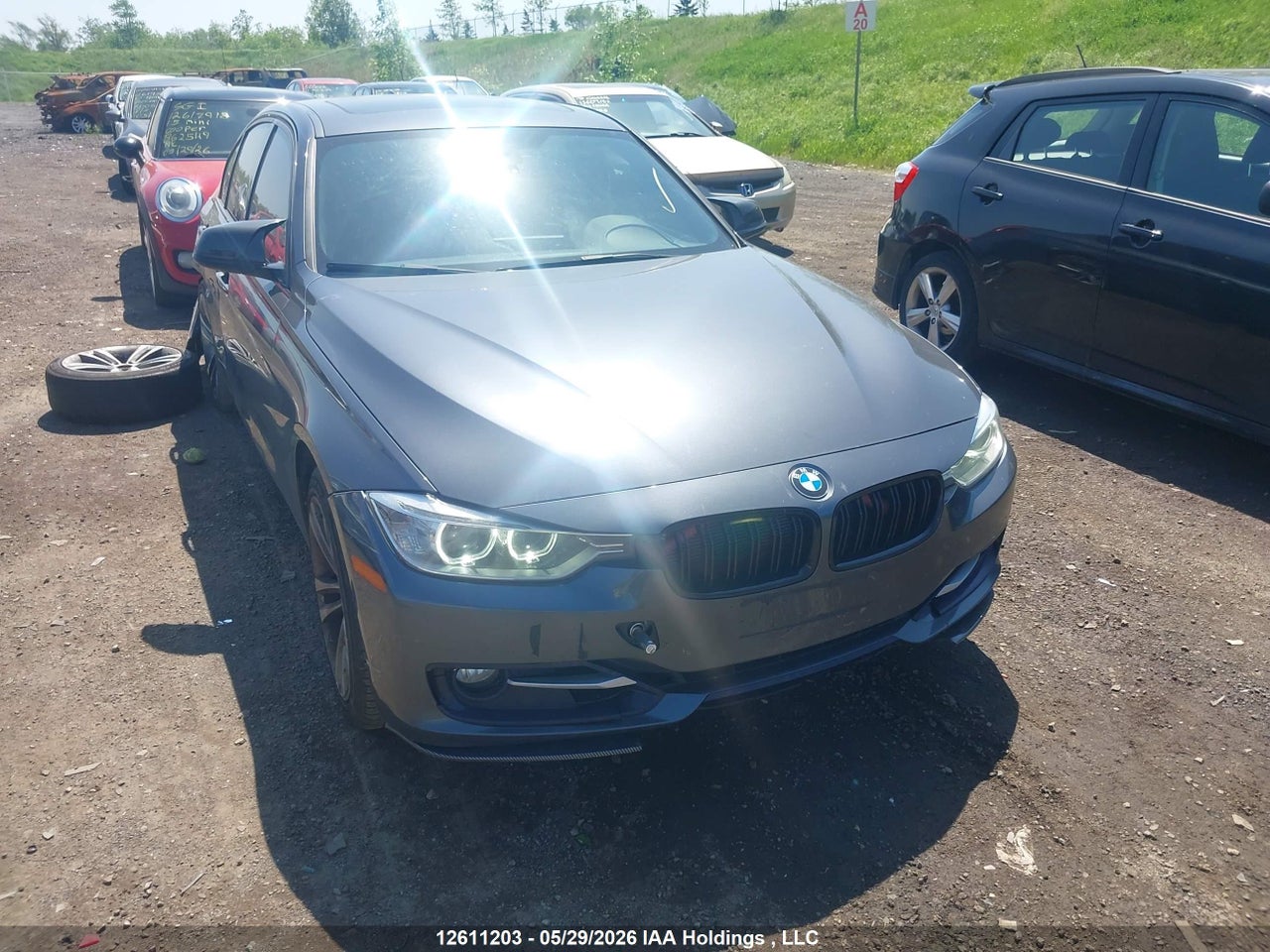 WBA3B3C52DF543284 · 2013 BMW 328I XDRIVE/XDRIVE CLASSIC LINE