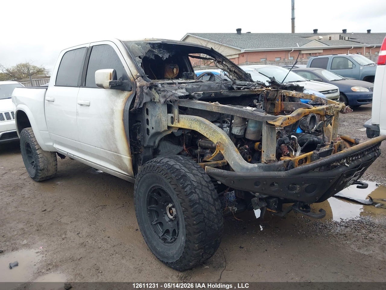 1C6RD7LT7CS227096 · 2012 DODGE RAM 1500