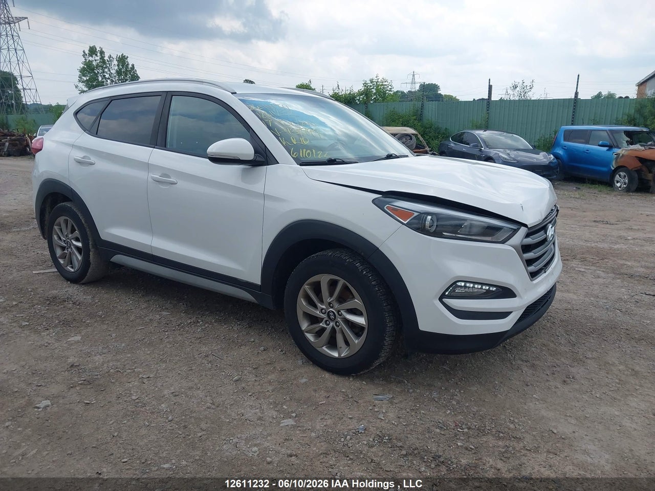 KM8J33A42HU438999 · 2017 HYUNDAI TUCSON PREMIUM
