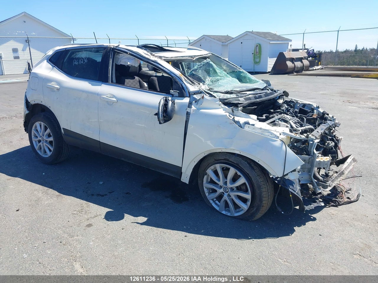 JN1BJ1BW0NW486555 · 2022 NISSAN ROGUE SPORT SV