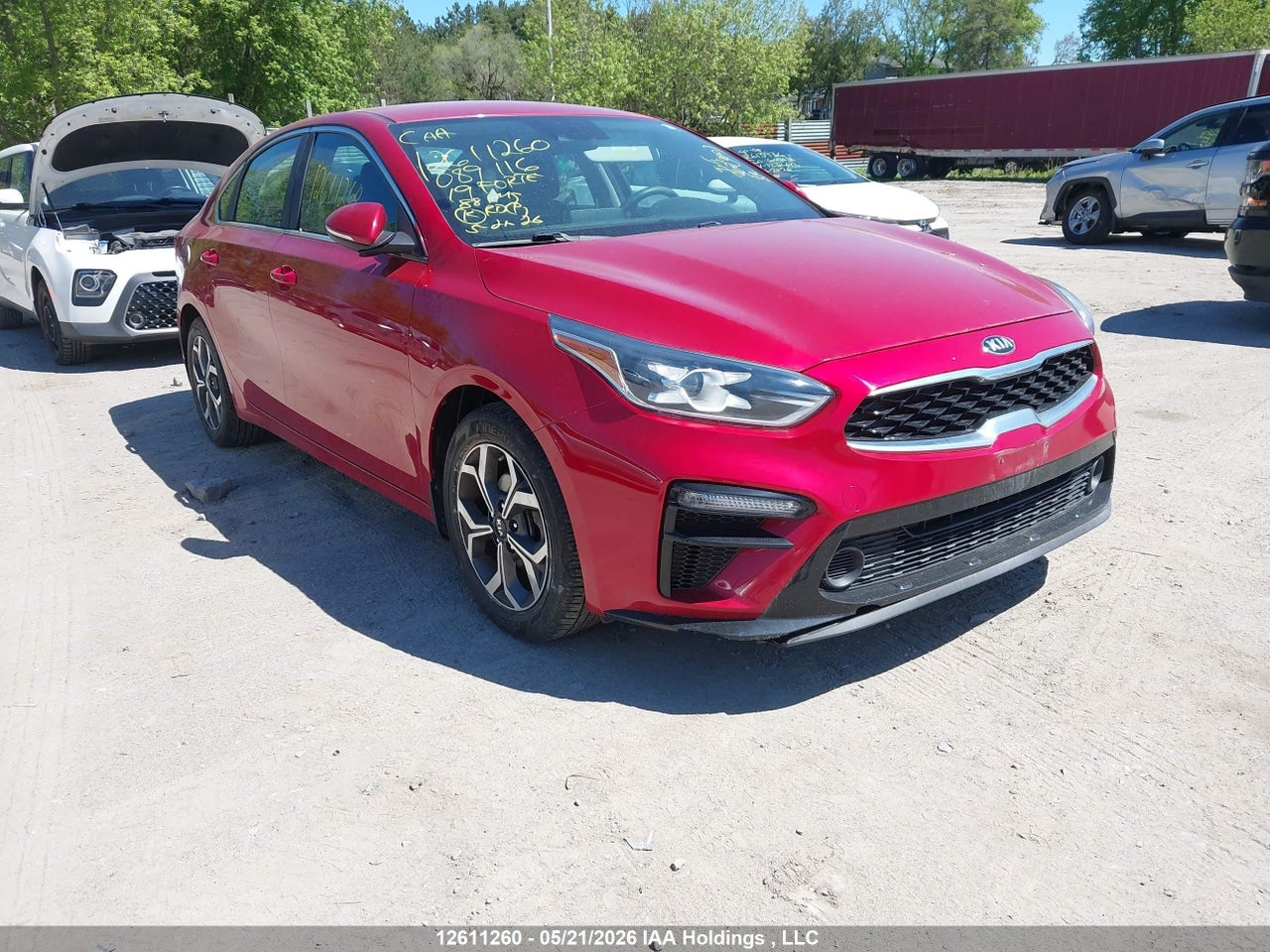 3KPF54AD2KE089116 · 2019 KIA FORTE EX