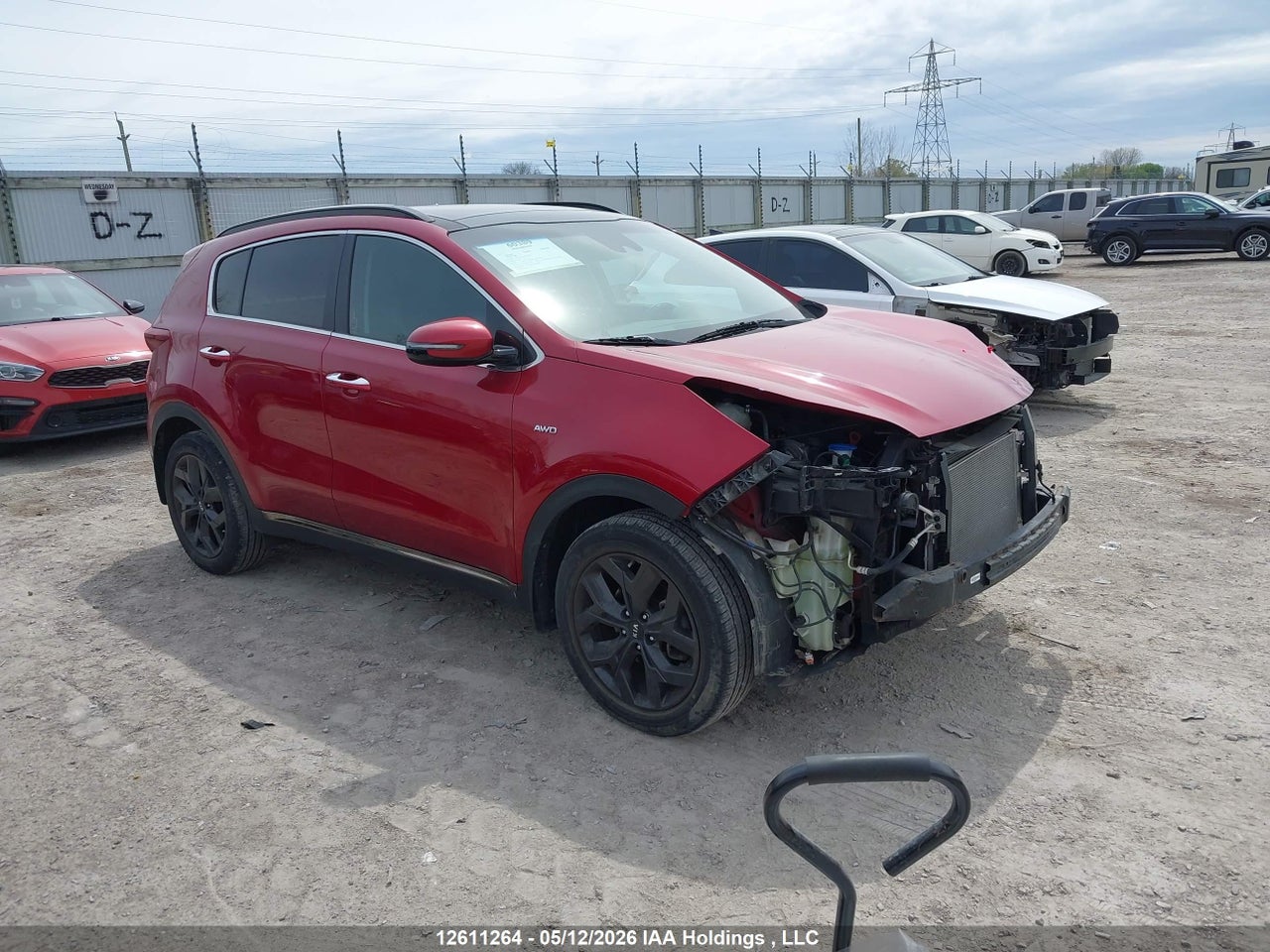 KNDPNCAC4L7****** · 2020 KIA SPORTAGE EX