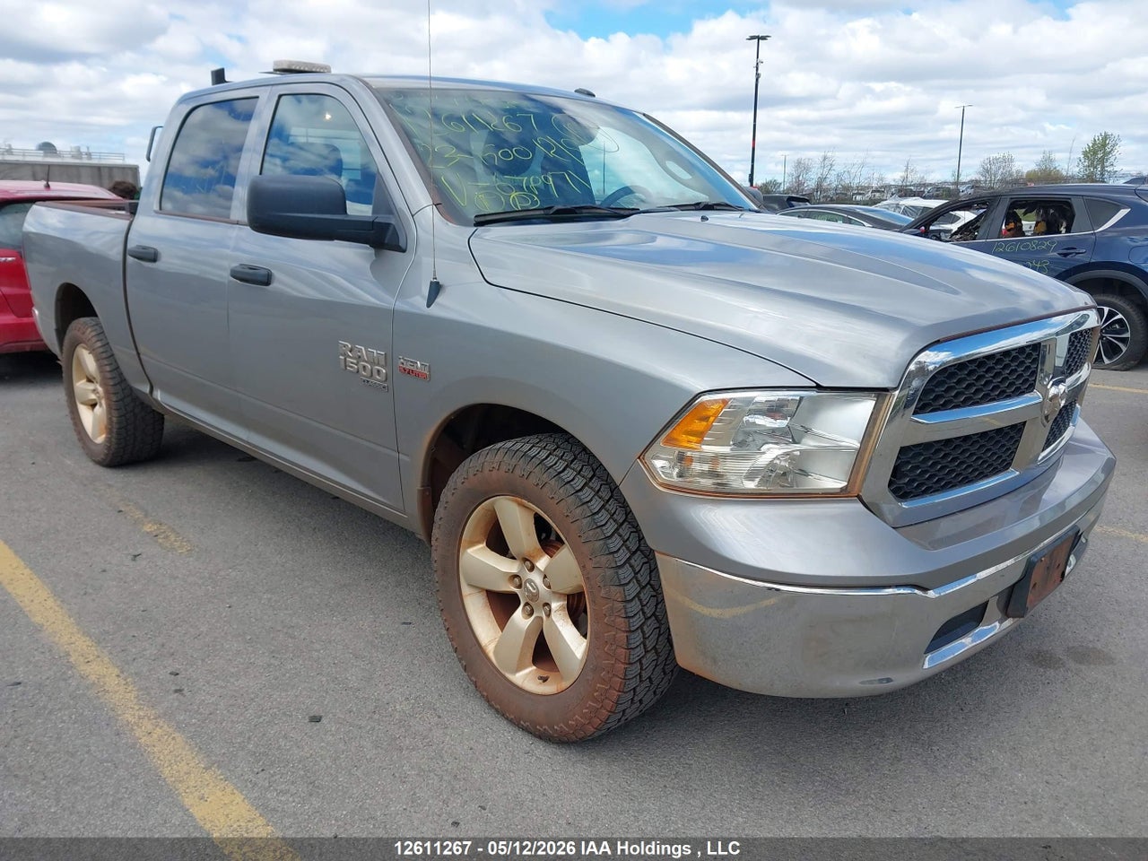 2023 RAM 1500 CLASSIC SLT