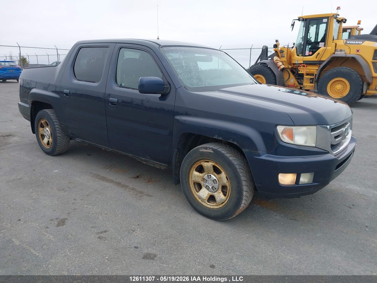 2HJYK16529H003296 · 2009 HONDA RIDGELINE RTL