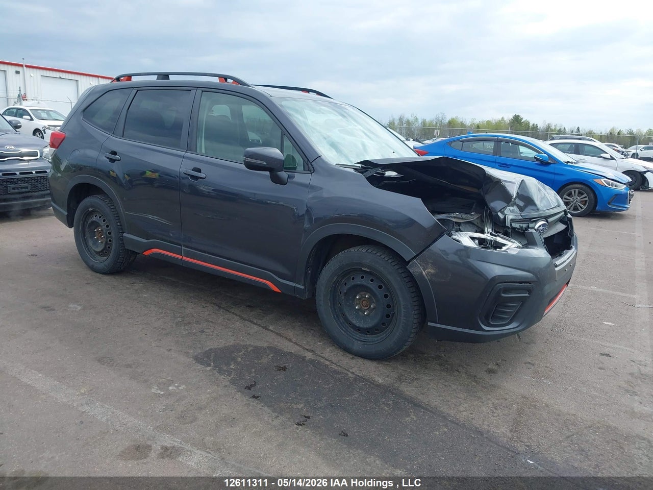 JF2SKEKC0KH454682 · 2019 SUBARU FORESTER SPORT