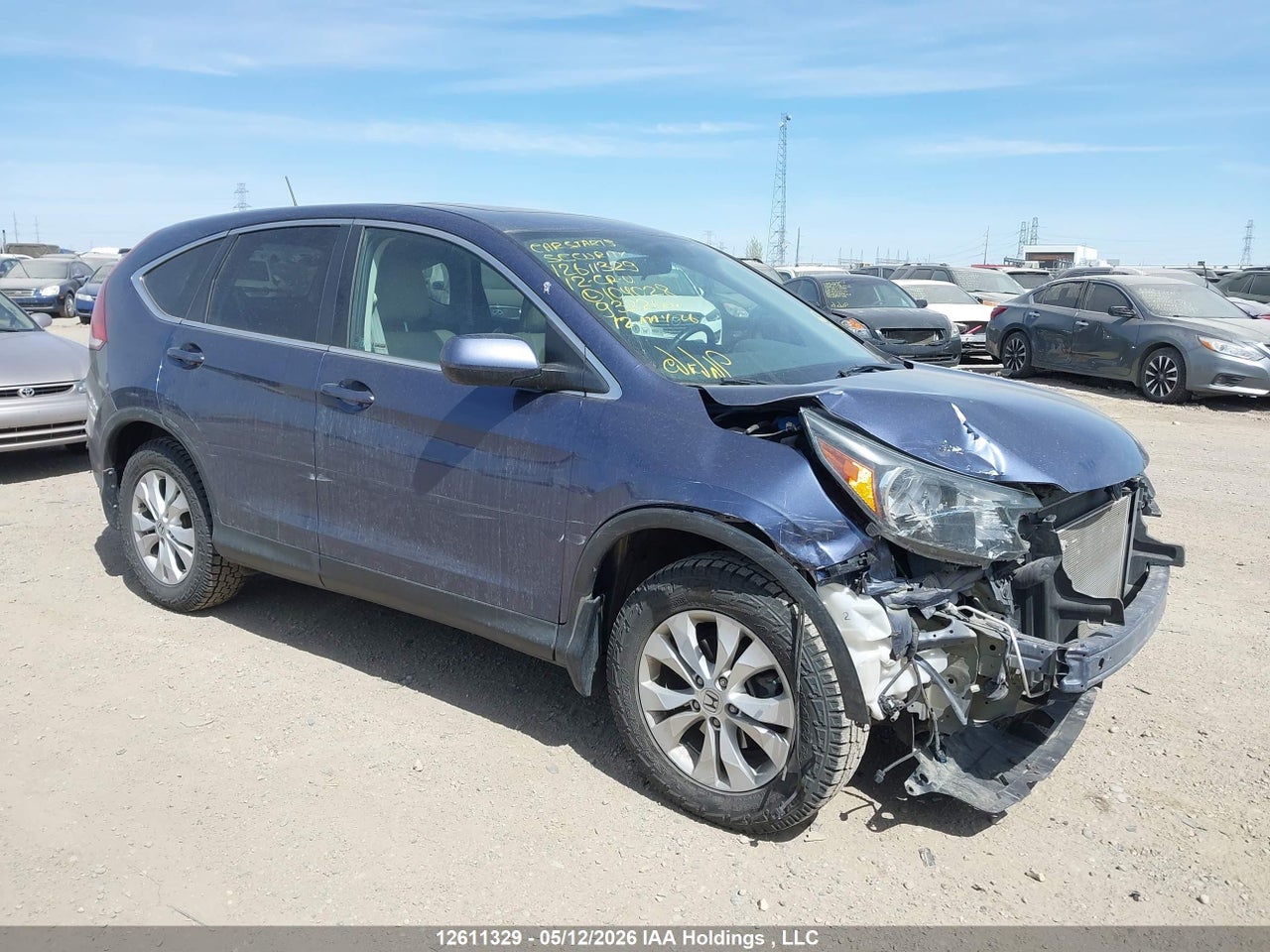 2HKRM4H79CH****** · 2012 HONDA CR-V EX-L