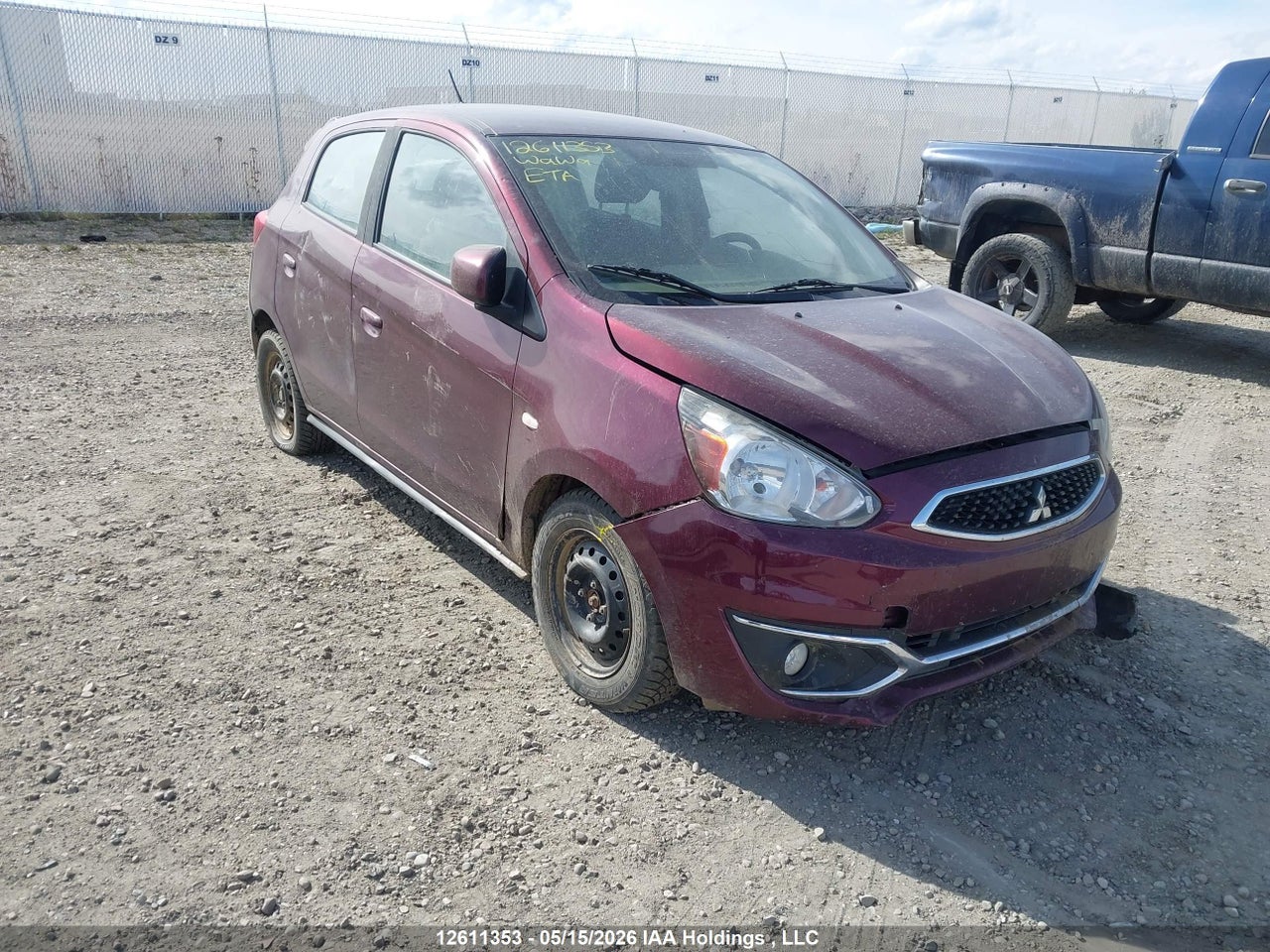 ML32A3HJ5LH007880 · 2020 MITSUBISHI MIRAGE ES/SE