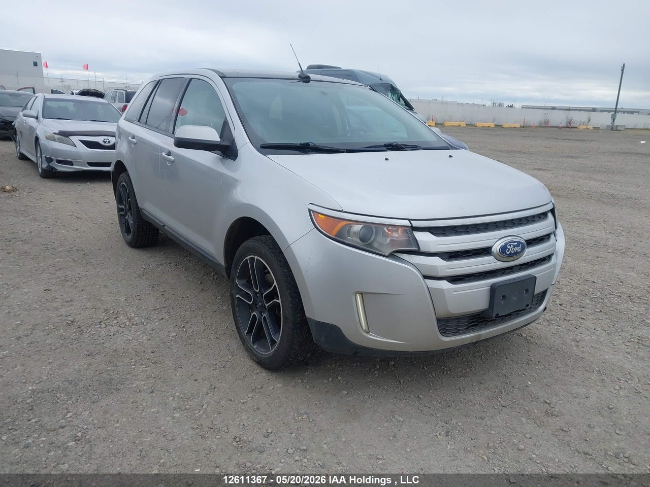2FMDK3JC4DBA33542 · 2013 FORD EDGE SEL