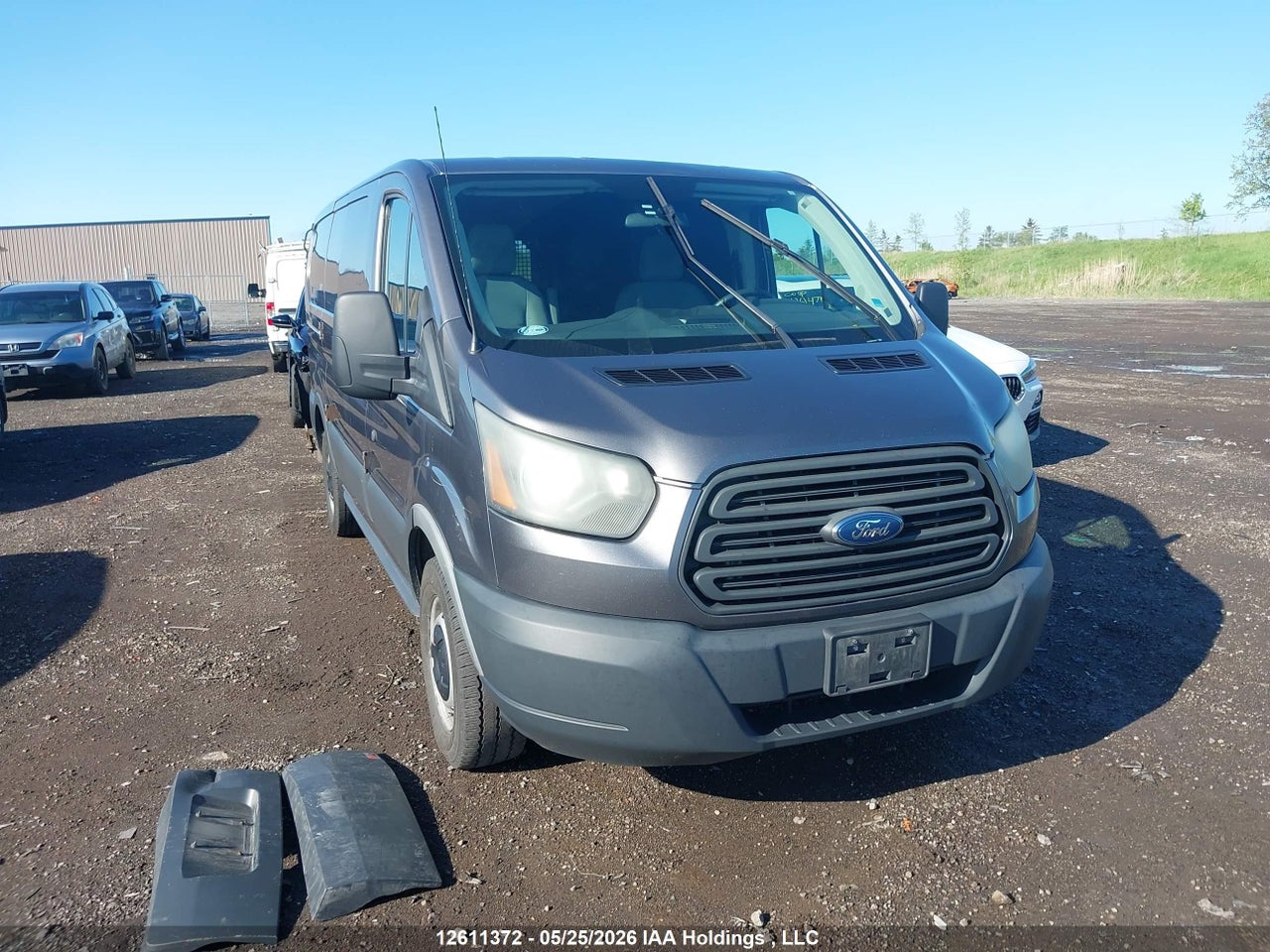 1FTNE1ZM2FK****** · 2015 FORD TRANSIT-150