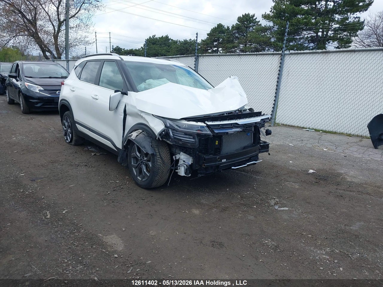 KNDEUCAA1S7691858 · 2025 KIA SELTOS S