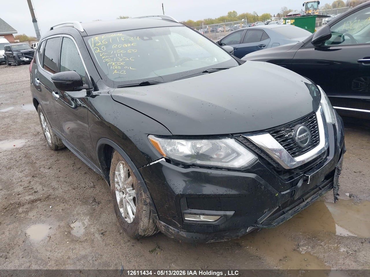 5N1AT2MV2LC715650 · 2020 NISSAN ROGUE S/SL/SV