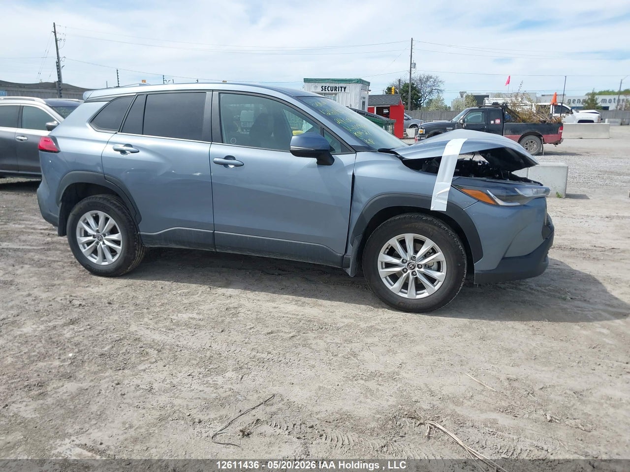 7MUCAAAG4RV100968 · 2024 TOYOTA COROLLA CROSS LE