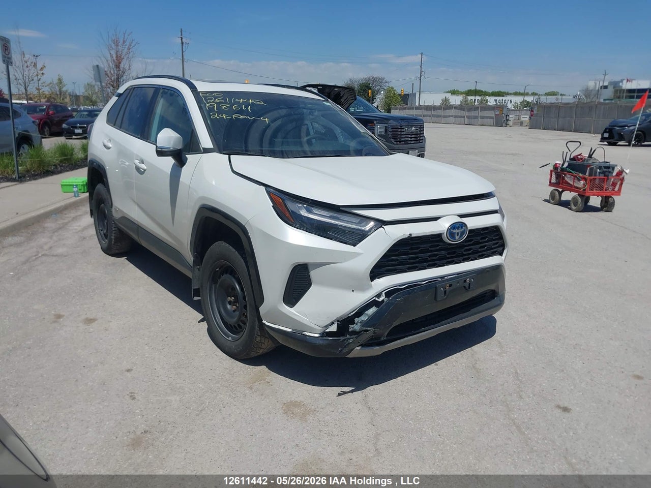 2T34WRFV7RW198611 · 2024 TOYOTA RAV4 HYBRID