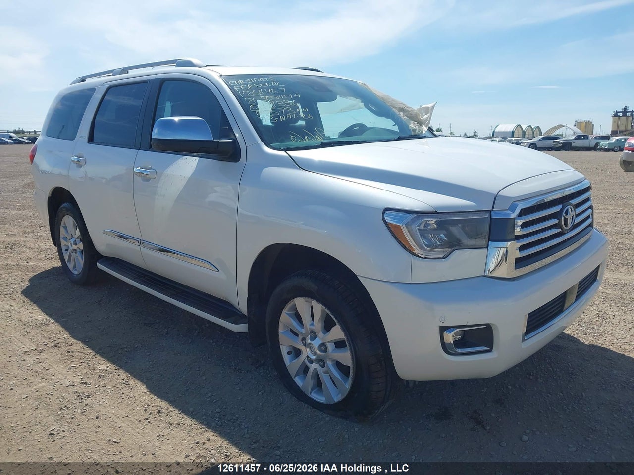 5TDGY5B17MS181336 · 2021 TOYOTA SEQUOIA PLATINUM