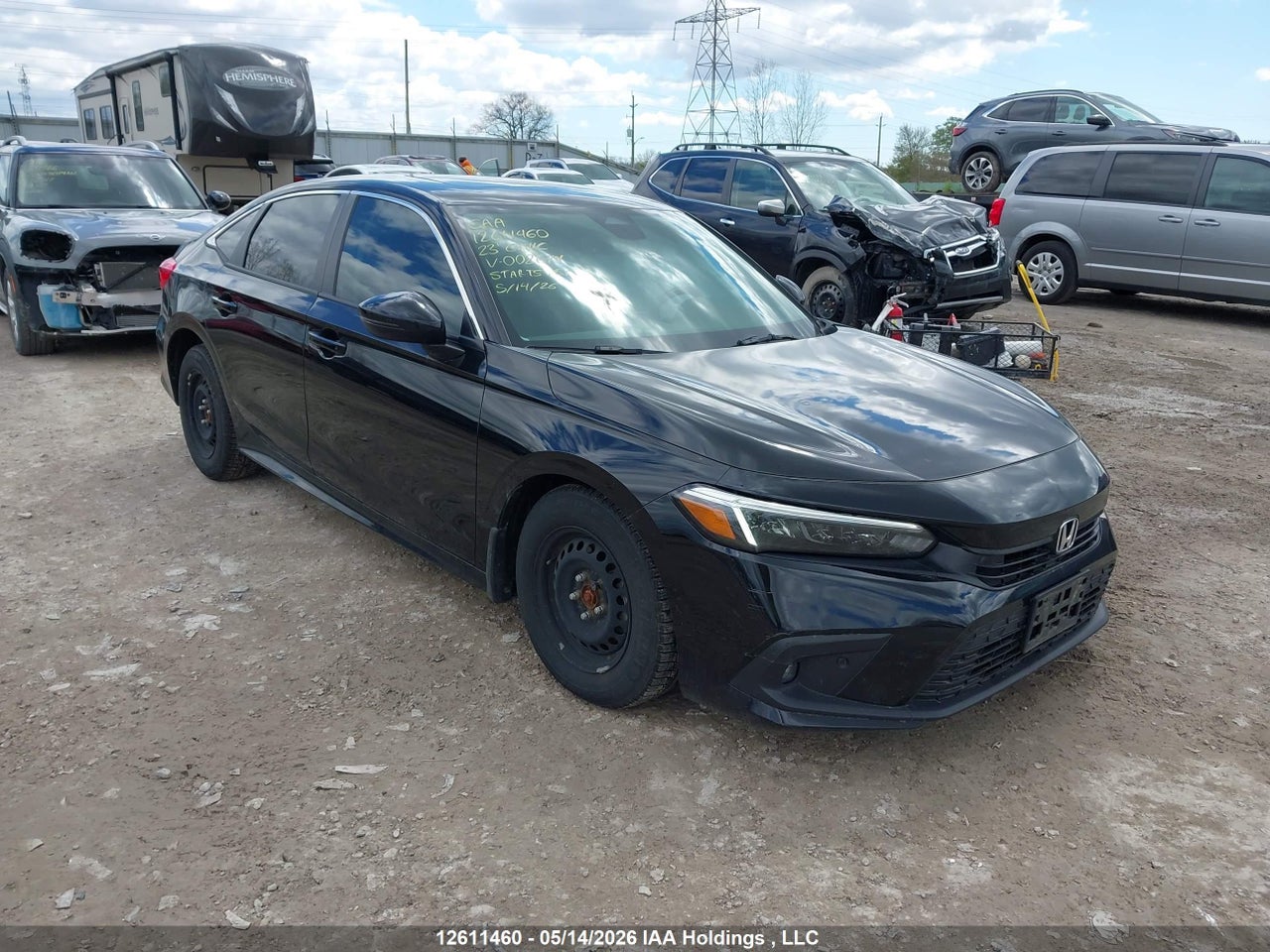 2HGFE1F98PH002674 · 2023 HONDA Civic touring