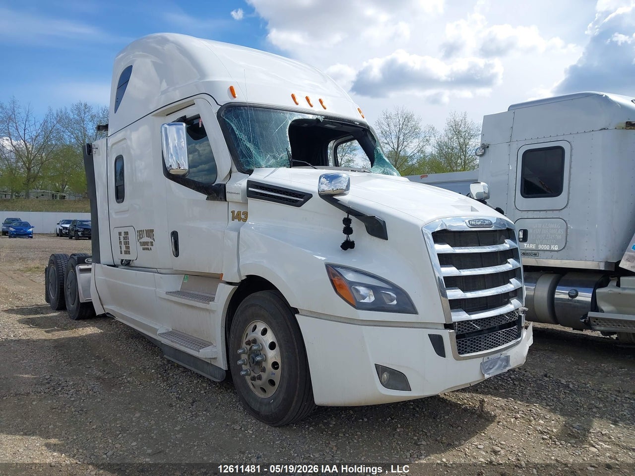 3AKJHHD16SSWB8612 · 2025 FREIGHTLINER NEW CASCADIA 126