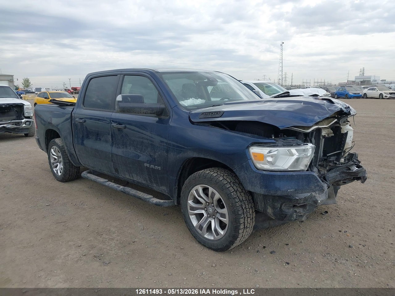 1C6SRFFT1LN312412 · 2020 RAM 1500 BIG HORN